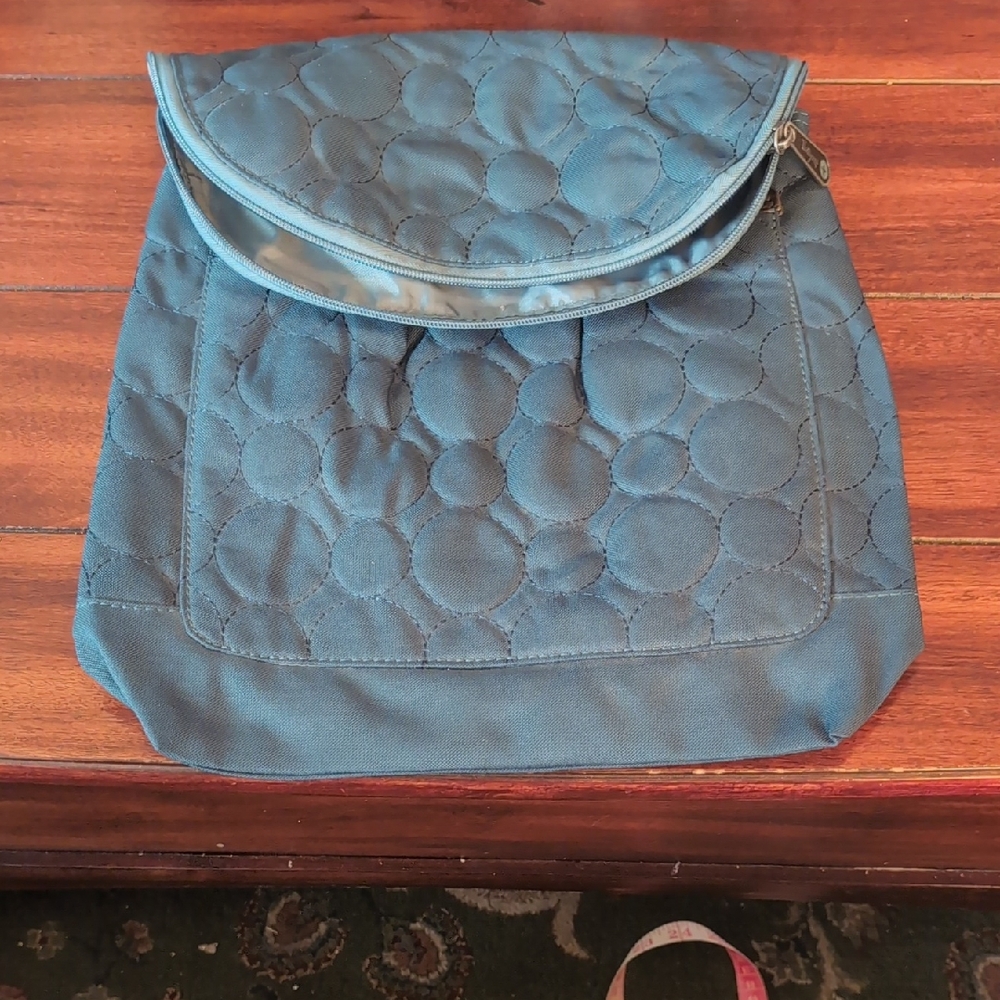 Quilted Green Shoulder Bag